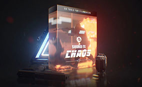 740+免版税动作电影专用音效合集：CHAOS – Sound FX – BIGFILMS